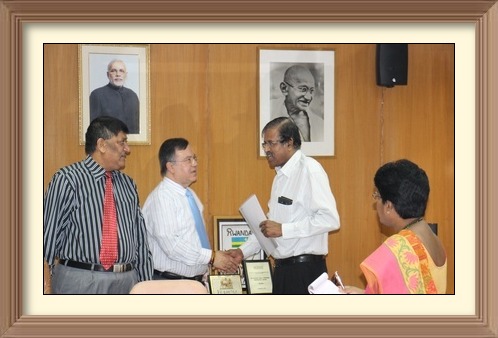 1st Industries Feedback Committee Meeting of Stake holders on Single Point Registration Scheme was held on 11th November, 2016 at NSIC, New Delhi. Committee constitutes representatives of prominent Industries Associations who met and discussed various features of the scheme, issues and also gave their useful feedback on the scheme. They also gave suggestions to improve the utility of the scheme.
The meeting was chaired by Sh. Ravindra Nath, CMD, NSIC. Also present were Sh. P. Udayakumar, Dir. (P&M) on behalf of NSIC.


<a target="_blank"  href="https://www.facebook.com/NSICLTD/photos/pcb.1243021499069194/1243021445735866/?type=3&theater" ><font color="#FF6600">Click here to view  more images.</font></a>