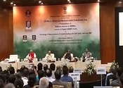 The Ministry of Micro, Small and Medium Enterprises,Government of India (MoMSME) celebrated the first United Nations MSME Day on 27 June, 2017. Successful MSME entrepreneurs were felicitated through National MSME Awards. During the event, Shri Kalraj Mishra, Hon`ble Union Minister, Ministry of Micro, Small and Medium Enterprises,Government of India in the august presence of Shri Haribhai Parthibhai Chaudhary , Hon`ble Minister of State for MSME, Shri Giriraj Singh, Hon`ble Minister of State for MSME, launched Digital MSME scheme and exchanged MoUs with SAP India, Intel and HMT.

<br/>
Also present on this occasion were Shri K. K. Jalan,Secretary, MSME, Shri Surendra N Tripathi, AS&DC (MSME), Shri Ravindra Nath, CMD, NSIC, Shri B.H. Anilkumar, Joint Secretary, MSME.
<br/>
<a target="_blank"  href="https://www.facebook.com/NSICLTD/photos/pcb.1476567832381225/1476563855714956/?type=3&theater"><font color="#FF6600"><p align="right">Click here to view  more images.</p></font></a> 
<p align="right">
<font color="#A9A9A9" align="right">June 29, 2017 </font></p>