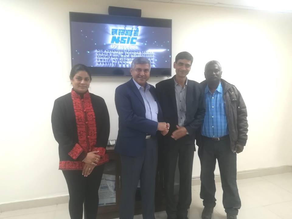Mr. Sunil Misra, Director General, IEEMA visited Advanced Training Centre in The National Small Industries Corporation Ltd.-NSIC TSC, Okhla on 6th Dec, 2018. He appreciated the infrastructure, training facilities established. He showed interest in electrical field where IEEMA member industries can nominate candidates for training.