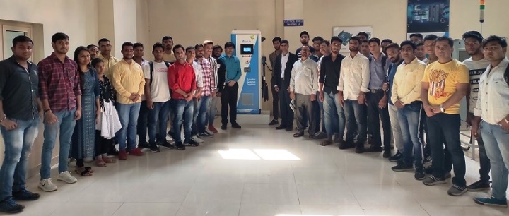 NTSC-Okhla, launched a new training programme on Electrical Vehicle Charging Technology (EVCT) in association with M/s Delta Electronics as a knowledge partner w.e.f 13.09.2019 to 27.09.2019. First batch comprising of 34 trainees from various  Engineering  Colleges, I.T.I and Technical Institutions joined this training programme and completed their training successfully. All participants applauded the initiative taken by NTSC Okhla These trained candidates are ready to be deployed for the Installation, Repair and Maintenance & Servicing at various charging stations. Centre is getting potential queries for admissions in training on Electrical Vehicle Charging Technology.
