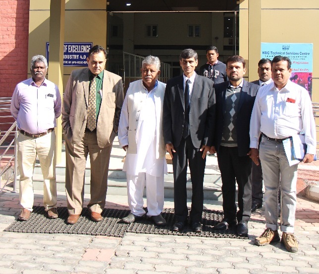 Shri Prafulla Samal, Hon’ble Minister of MSME, Social Security & Empowerment of Persons with Disabilities, Women & Child Development, Govt. of Odisha during his visit to NSIC -Technical Services Centre (Okhla) appreciated the efforts of NSIC in providing support to prospective entrepreneurs and the various offerings in the area of skill development ,Programs of Livelihood Business Incubation Centre &  new Training introduced in the Advance Training Centre. 