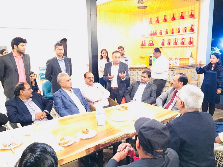 Shri. Gaurang Dixit, Director Finance, along with Shri. P. Ravikumar Chief General Manager,South-1, Shri. Harish Chandra GM ,Interaction Meet in Bangalore with Office Bearers of Associations of Karnataka  including KASSIA,FKCCI,Laghu Udyog Bharti,Peenya Industries Associations,elaborated on the interventions of NSIC for MSMEs. the Associations unanimously expressed their appreciation for NSIC's and Zonal Head South-1,Bangalore,Services for the cause of MSMEs in Karnataka.
