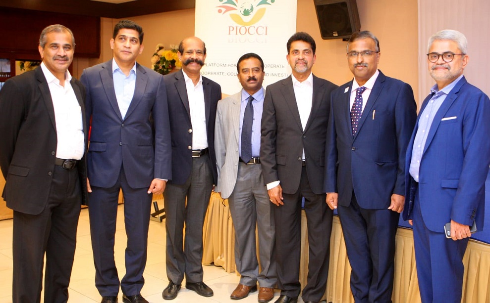 Shri P. Udayakumar, Director (Planning & Marketing) was invited by PIOCCI (Platform for Indian to operate, Co-operate Collaborate and invest) a global business platform for Indian diaspora to address the Non-resident Indians during the IFTAR event of Gulf chapter of PIOCCI on 27th May, 2019. DPM spoke about the existing SME friendly Eco system in India and the opportunities available for SMEs of both the countries to increase the trade between them. Major initiatives taken by the Ministry of MSME including digital initiatives during the last 3-4 years were also briefed by DPM to the gathering of around 200 NRIs.
DPM also had a meeting with the Ambassador of India in UAE Sh. Navdeep Singh Suri and discussed about the possibilities of increasing the trade between the SMEs of both the countries. 
