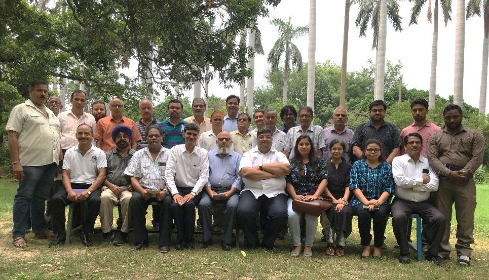 The NSIC Technical Services Centre, Okhla organized a Workshop in the month of August 2019 on Leadership in association with Wow Factors with an objective to motivate the employees to have a new perspective for achieving goals.
Dr. Shankar Goenka from Wow Factors addressed the participants and made the workshop lively through an activity based interactive session. Various activities compelled participants to think unconventionally to perform a task.
The workshop charged employees with new energy to work together as a team and find new ways to perform. Every participant responded enthusiastically and gave assurance in unison to achieve goals.
Mr. O.P. Singh, the Centre Head delivered a vote of thanks with a few words of appreciation for Dr. Shankar Goenka as motivational speaker, and appealed to the officials to take lead and put all their efforts to achieve targets.
