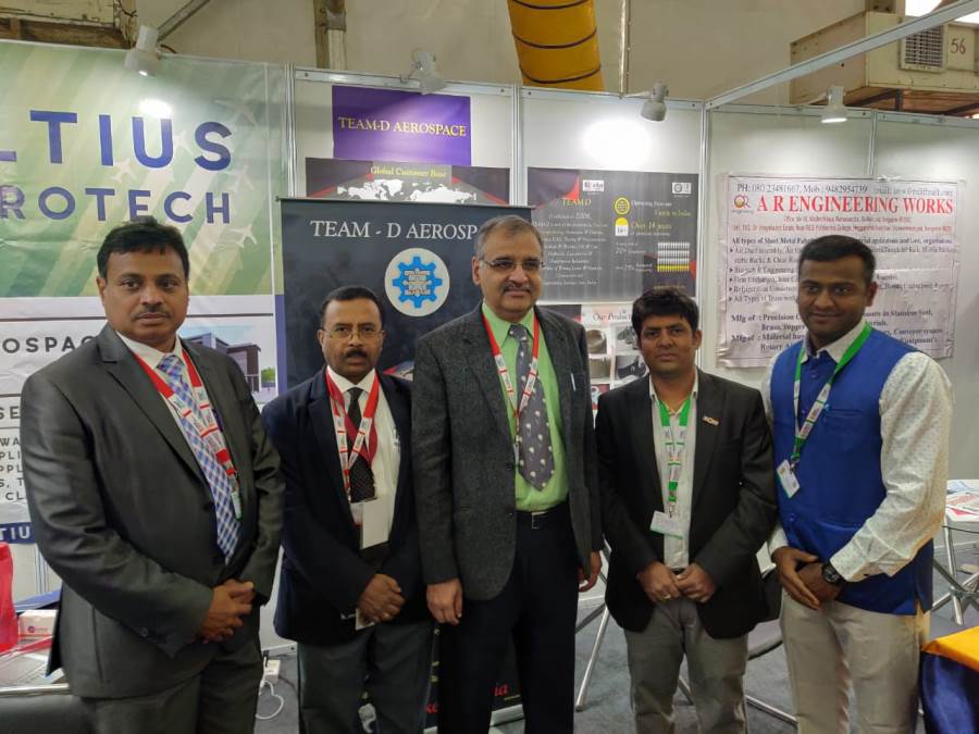 NSSHO-BANGALORE supported participation of SC-ST Entrepreneurs in DEFEXPO 2020 Exhibition held at Lucknow from  5th-8th February 2020.  NSSHO Stalls have been visited by our   Hon’ble CMD Shri. Vijayendra  IAS, Shri P.Udaya Kumar, DPM, Shri .P.Ravi Kumar ,CGM.  Also units have interacted with  Shri  Jagadish Shettar , Hon'ble  Minister of Large and Medium Scale Industries , GOK during his visit.