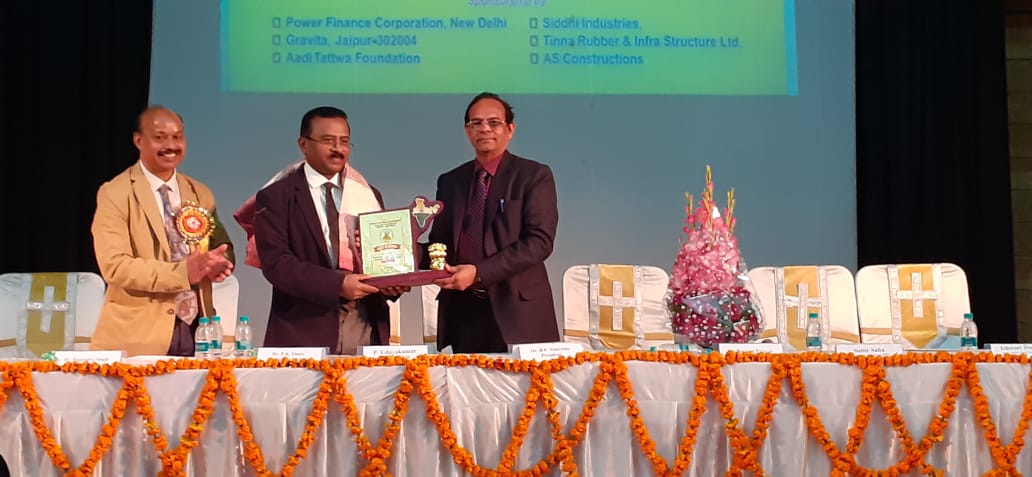 Shri. P. Udayakumar, Director (P&M) participated as Guest of Honour in National Conference on Technological and Emerging Aspects in Agriculture and Community Science held on 07.02.2020 at International Buddhist Research Institute, Vipin Khand, Gomti Nagar, Lucknow (U.P.)