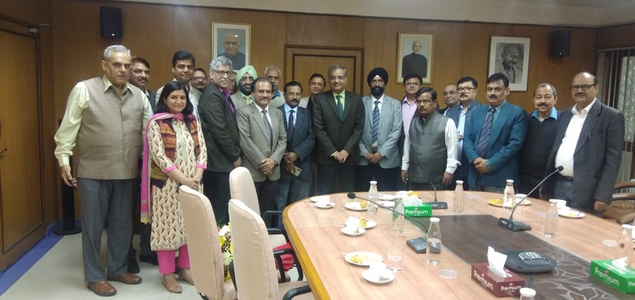 NSIC bids farewell to Shri.Satvinder Singh, CGM(Tech),NSIC. Shri.Satvinder Singh, joined NSIC in 1989 and grew up the ladder handling various assignments both in India and Abroad. He is joining NITCO(Chandigarh)as Managing Director. The NSIC family wishes him bright future