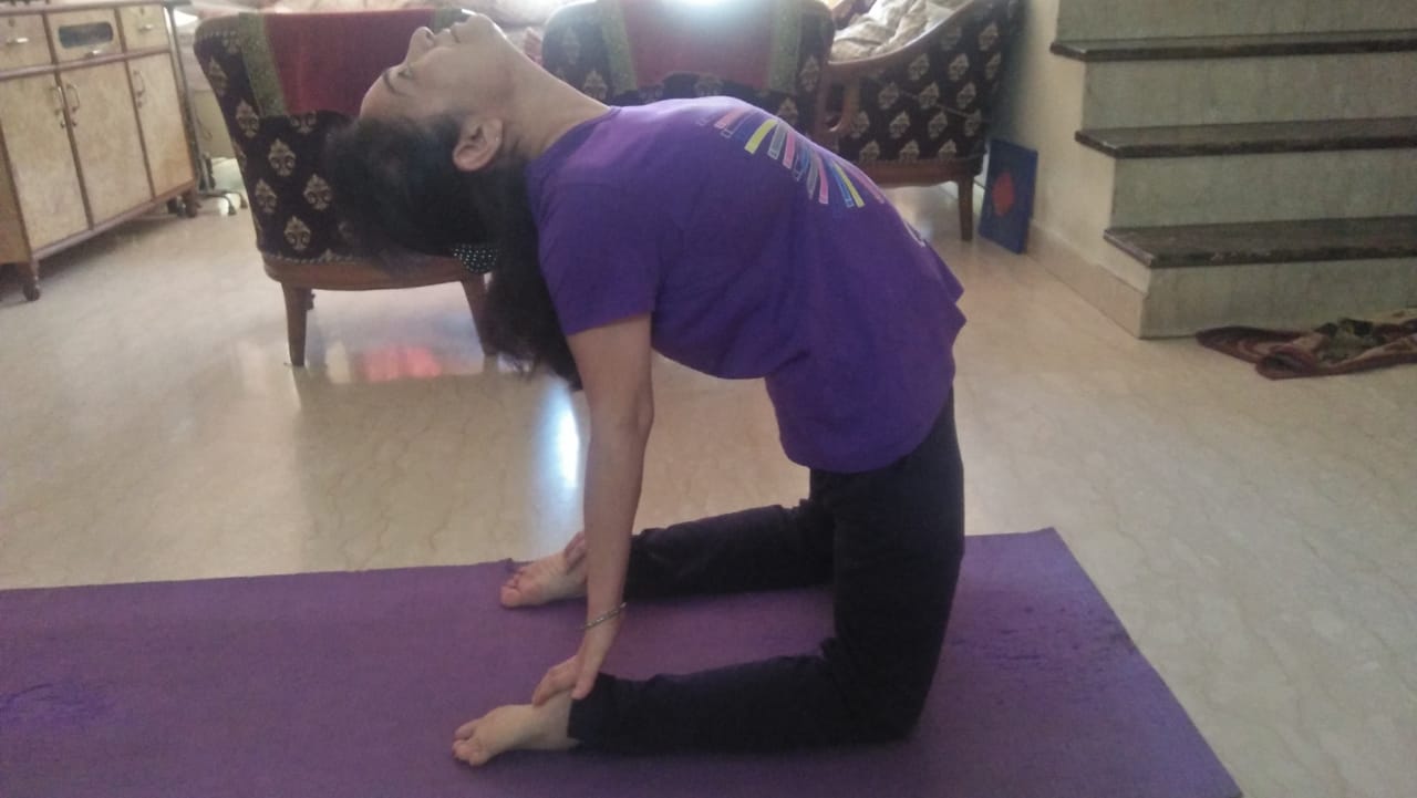 On the occasion of International Day of Yoga 2020  NSIC encouraged its Staff and officers across the country to practice Yoga at their respective Homes  based on the Common Yoga Protocol and respecting Social Distancing Measures.