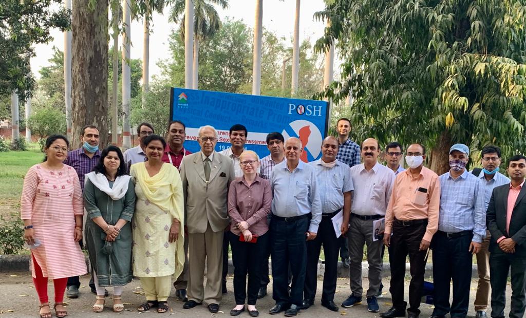 NSIC recently conducted a one day training program on Awareness of Prevention of Sexual Harassment (POSH) for its employees at NSIC (Okhla), New Delhi. The program was designed to sensitise the participants on the Introductory, historical background of the advent of POSH Act, 2013 and basic concepts, Prevention and Prohibition of Sexual Harassment, Redressal of Grievances and Monitoring Mechanism. 23 participants  attended the programme. The session was taken by expert Prof. (Brig.) Ramesh Chandra and the programme was coordinated by Shri Rajesh Kumar Tripathi, GM(HR and L&D), NSIC.