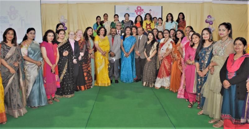 NSIC celebrated International Women’s Day (IWD) with great zeal and enthusiasm on 08th March, 2022. The program was inaugurated by Shri P. Udayakumar, Director (P&M), NSIC and Shri Gaurang Dixit, Director (Finance), NSIC. The event was organized by WIPS (Women in Public Sector) committee of NSIC. The theme of the IWD-2022 was #BreakTheBias which focused on inclusive working towards a world that is equitable and free from bias and discrimination. On this occasion, an informational talk on Gender Equality, Safety & Health was delivered by Dr. Mandeep Sharma, Corporate Trainer. Apart from this, an awareness programme was also organized on Self Defence & Women Rights.