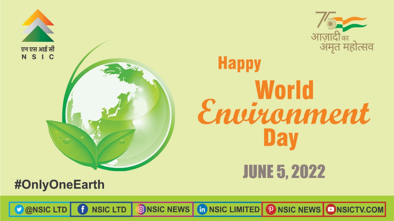 Happy World Environment Day, 5th June 2022