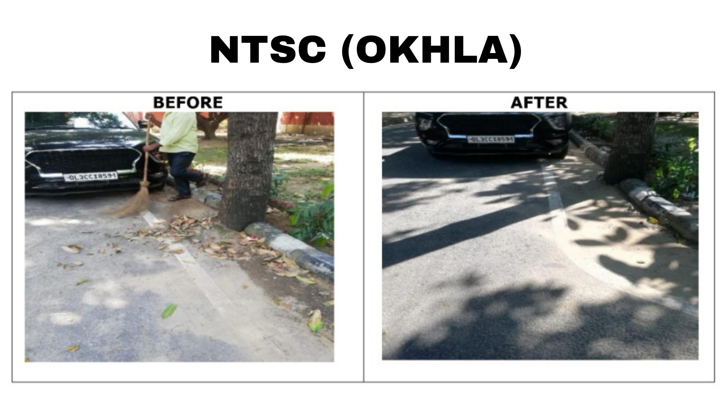 NSIC employees are enthusiastically participating in Swachhata campaign 3.0 across the company.