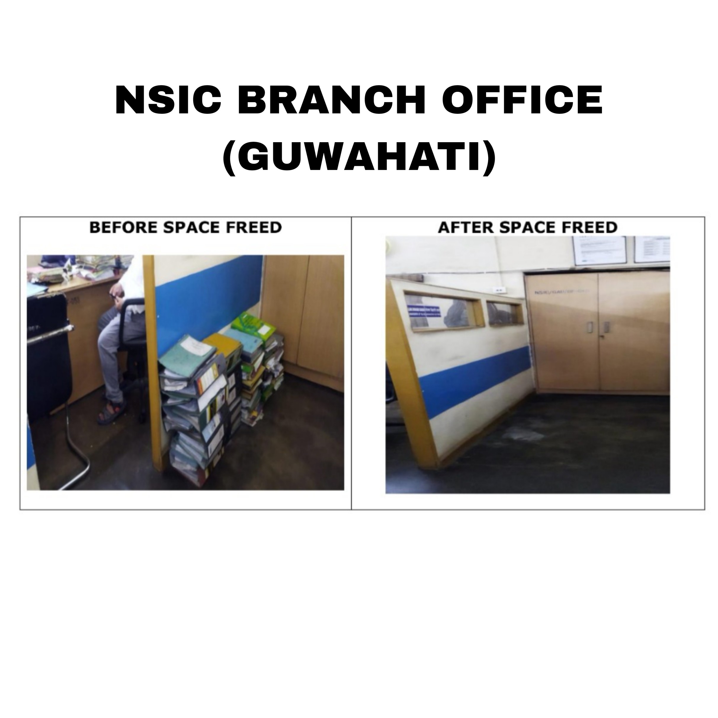 NSIC employees are enthusiastically participating in Swachhata campaign3.0 across  the Company