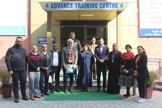 Shri Kartikeya Sinha, Director (Planning & Marketing), NSIC welcomed the Mozambique delegation led by Dr. Joaquina Gumeta, Director General, IPEME, Mozambique  to NSIC Rapid Incubation Centre and Advance Training Centre, New Delhi. The delegation was apprised about various activities of NSIC and the future areas of cooperation between NSIC and Mozambique in field of MSME Sector. During their visit, Dr. J. Gumeta, DG, IPEME, Mozambique applauded the Rapid Incubation Centre set-up by NSIC at Manica, Mozambique. She informed that the center is running successfully and providing skills & employment to the youth of Mozambique. She showed keen interest to further cooperate with NSIC in this area. Also present in this occasion were, Mr. Sunil Tyagi, SGM (International Cooperation), Mr. Subodh Jaiswal, Centre Head (NTSC), Mr. Sanjay Shariff, DGM (Tech), Mr. Rajiv Nath, DGM (Tech), Ms. Adiba Bari, Manager (IC), Mr. Anupam Tiwari, Manager (IC), Ms. Vijayta Gautam, Deputy Manager, Mr. Shashank Shekhar, Asst. Manager (IC).