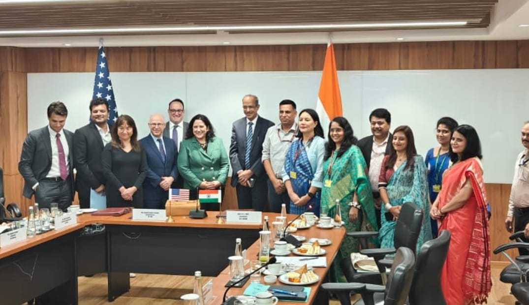 NSIC participated in the Bilateral discussion and MoU between United States Small Business Administration and  Ministry of MSME, Govt of India. US SBA was led by Administrator, US SBA from US side and Secretary MSME from Govt of India side. Matters of mutual interest in the field of entrepreneurship promotion and MSME development was discussed.