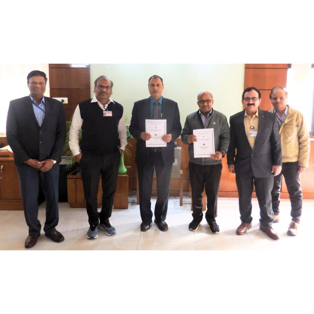 Shri Ram Kumar Yadav, Dy. General Manager/Centre Head of NTSC Aligarh, has signed a Memorandum of Understanding (MoU) with NAPS Narora for the fourth consecutive year under the CSR Scheme. This collaboration will provide skill development training to 690 youth from Narora and surrounding areas, across 10 different courses, with a total training revenue of ?2.76 Crores for the Financial Year 2025-26. The MoU was signed in the presence of Shri A.K. Agarwal, Chairman, CSR Committee on behalf of NAPS Narora. This initiative reaffirms our commitment to empowering youth through skill development and fostering community growth.