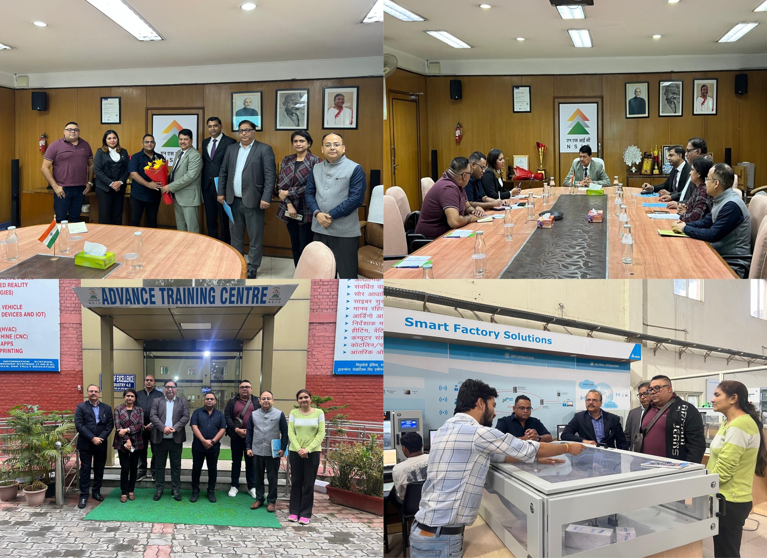 Suriname Delegation Visits NSIC to Explore Cooperation in MSME domain