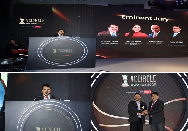 VC Circle from the leading Publication of Hindustan Times had organised Venture Capital, Private Equity conference at Mumbai on February 24th, 2026.