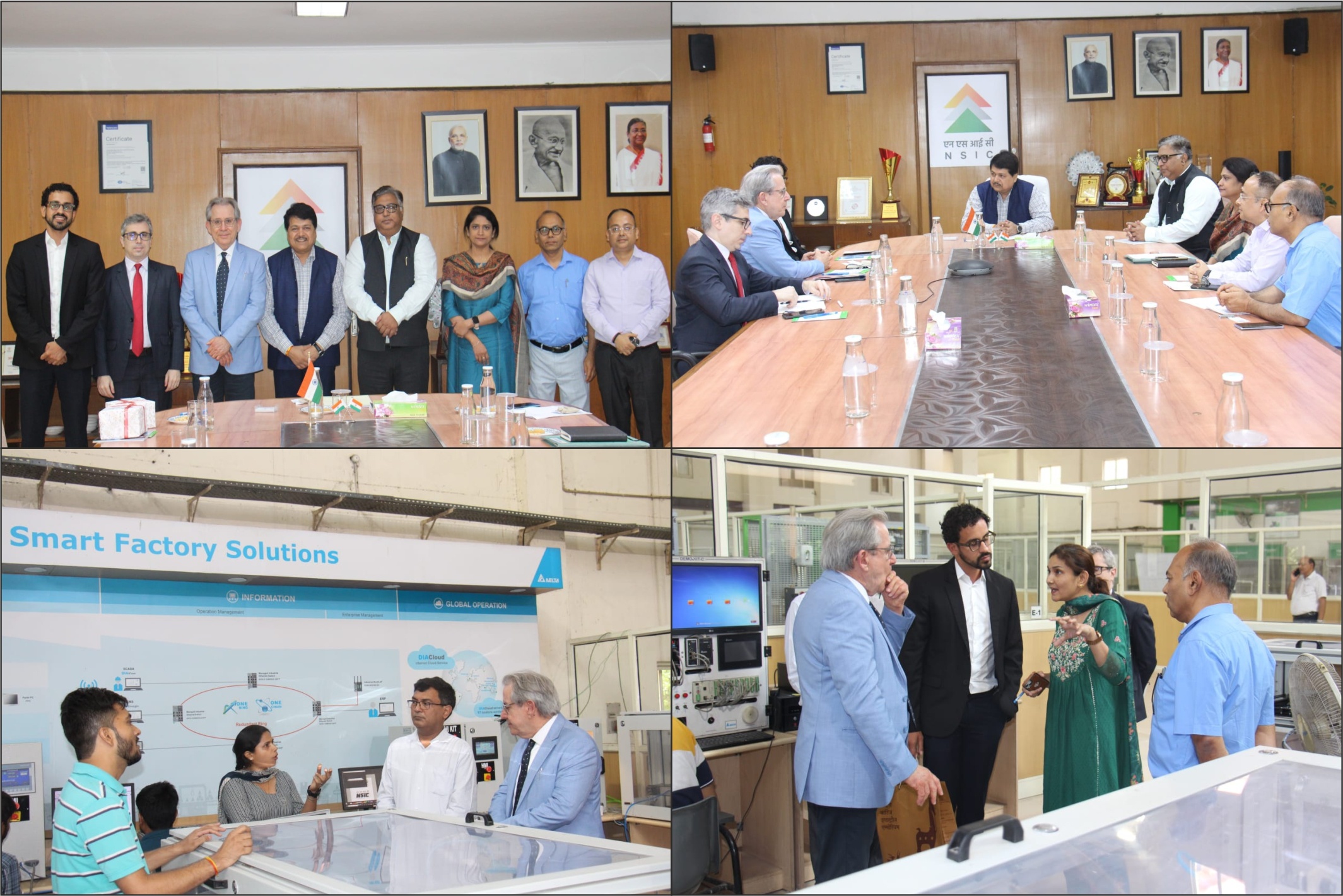Visit of delegation from Brazil to explore MSME Cooperation