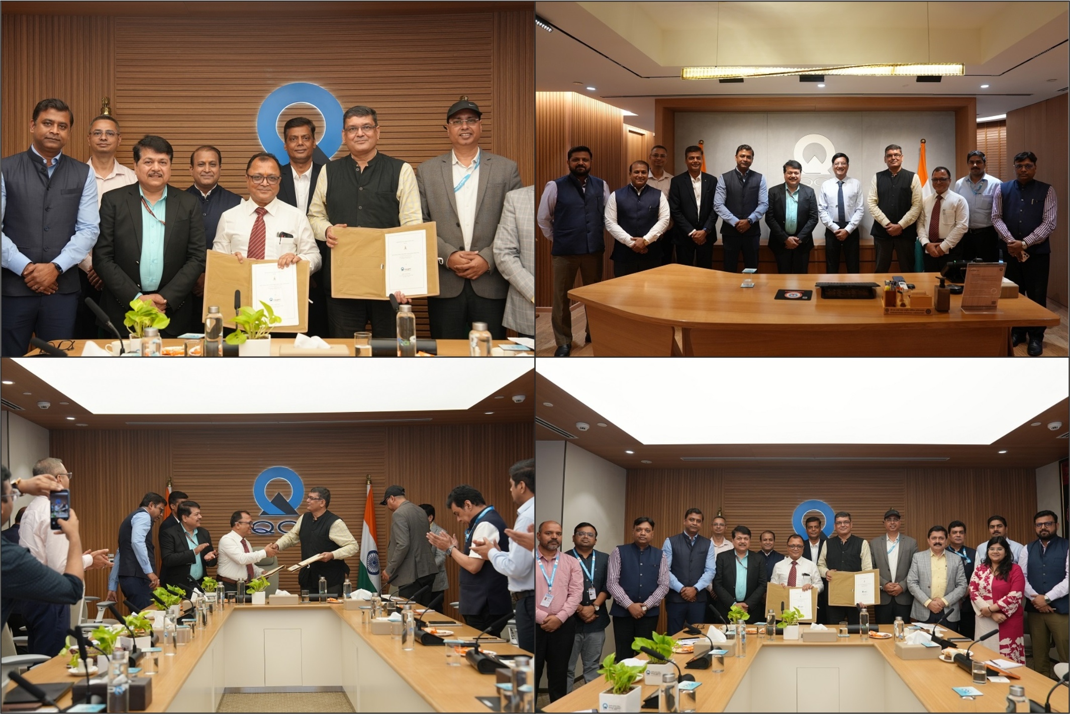 The National Small Industries Corporation (NSIC) and the Quality Council of India (QCI) have signed an MOU on 09th July, 2026 at New Delhi