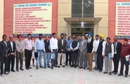 Hon’ble Minister of Social Justice (Delhi Government) Mr. Rajendra Pal Gautam and senior officials from Department of Welfare (Delhi Govt.) visited in The National Small Industries Corporation Ltd.-NSIC Technical Services Centre (#NTSC), Okhla, New Delhi on 16.11.2017.
During the visit to NTSC Okhla, Hon’ble Minister & other officials appreciated to the training being given in Incubation Centre and Advance Training Centre of NTSC Okhla.
Hon’ble Minister discussed with Mr. Ravindra Nath (#CMD, NSIC) and Mr. Satvinder Singh (C.G.M., NSIC) about entrepreneurship training and technical being conducted in NTSC Okhla and expressed desire to work together to impart entrepreneurship and skill training for the weaker sections of society in order to make them self-reliant.

<br/>
<a target="_blank"  href="https://www.facebook.com/NSICLTD/photos/pcb.1614190728618934/1614189758619031/?type=3&theater"><font color="#FF6600"><p align="right">Click here to view  more images.</p></font></a> 
<p align="right">
<font color="#A9A9A9" align="right">Nov 21, 2017 </font></p>