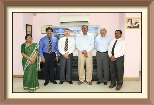 60th Annual General Meeting of NSIC was held on 27-08-2015 at the NSIC Corporate Office.
Shri Ravindra Nath, CMD, NSIC, Shri Amarendra Sinha, Special Secretary & Development Commissioner, Ministry of Micro, Small and Medium Enterprises, Shri P. Udayakumar, Director (Planning and Marketing), NSIC and other Directors on Board Shri Rakesh Rewari and Shri Rajiv Chawla along with Ms. Niti Sethi, Company Secretary, NSIC attended the meeting.
