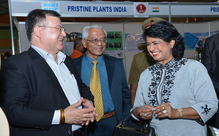 Madam (Dr.) Ameenah Gurib Fakim, Hon’ble President of Mauritius visited  MSME NSIC Pavilion  - International SME Innovation & Technology Fair, 2017 (Mauritius) held from 12th to 14th May, 2017. Shri Ravindra Nath, CMD, NSIC briefed the Hon’ble President about the working Indian Technologies placed at the pavilion and also apprised that 25 Indian MSMEs from different sectors displaying affordable technologies capable of gainfully engaging youth in self-employment. Hon`ble President also interacted with the participants to know more about the working technologies placed in their respective stalls and appreciated the efforts made by Indian government.  
<br/>
Madam recorded remarks at visitor book “India will continue to inspire us through their talents and innovations”
<br/>
<a target="_blank"  href="https://www.facebook.com/NSICLTD/photos/pcb.1430106630360679/1430104827027526/?type=3&theater"><font color="#FF6600"><p align="right">Click here to view  more images.</p></font></a> 
<br/>
<p align="right">
<font color="#A9A9A9" align="right">May 16, 2017 </font></p>