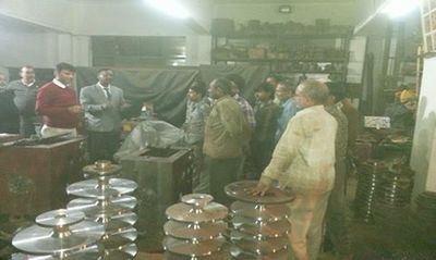 On 16.12.2016 Campaign on Cashless Transaction at the factory premises of unit M/s. Rakbro Industrial Corporation, Okhla Industrial Estate Phase-II, New Delhi was organized by NSIC, Branch Office, DELHI.
