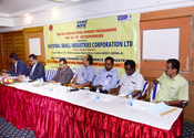 A Special Vendor Development Programme (SVDP) for SC/ST Entrepreneurs was conducted by NSIC (Cochin )in association with  Dalit Indian Chamber of Commerce and Industry (DICCI) ,Kerala Chapter &  Central PSUs - Bharat  Petroleum Corporation Ltd (Kochi Refinery), HLL Life Care Ltd (HLL) , Thiruvananthapuram, Vikram Sarabhai Space Centre(VSSC), Thiruvananthapuram & Sree Chitra Thirunal Institute of Medical Sciences and Technology, Thiruvananthapuram   on 25th October 2017, at Thiruvananthapuram.Shri P.Udayakumar, Director (Planning & Marketing), NSIC was the Chief Guest for this program. During his inaugural address ,Shri P. Udayakumar highlighted the  role played by the National SC -ST Hub and the schemes which has been designed by NSIC to benefit SC/ST Entrepreneurs . The Public Procurement Policy 2012 and the benefits being granted to SC/ST Entrepreneurs therein were also highlighted upon and he  urged the entrepreneurs to avail of the various schemes formulated upon for the benefit of MSMEs. The Central PSUs were also encouraged to avail this opportunity and register maximum entrepreneurs belonging to SC/ST category as their vendors and offered DICCI, Central PSUs and the SC/ST entrepreneurs all the support from NSIC in this regard. Also present on this occasion were Shri .P.Ravikumar,Zonal Head ( South -1), Shri Jeo John Chalakkal ,Branch Head, NSIC (Cochin)NSIC ,Padmashree Ravi Kumar Narra , President –DICCI South India & ,Shri Raja Nayak, Co-ordinator, DICCI South India .The representatives of various CPSEs , highlighted  the procurement procedures , vendor selection norms and the nature of products & services which various CPSEs procure  from Micro & Small Enterprises. 
<p align="right">
<font color="#A9A9A9" align="right">Nov. 1, 2017 </font></p>