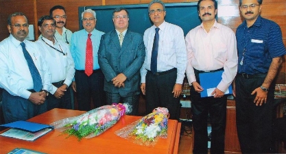 NSIC has entered into MOU with Federal Bank on 08.10.2011 for facilitating credit to MSME . The MOU has been signed by Sh. Ravindra Nath Director(Finance) of NSIC and Sh. P.C John Executive Director  of  Federal Bank. With this strategic   alliance  Federal bank becomes the 16th bank empanelled with NSIC under its Bank Credit Facilitation Scheme. NSIC through  tie up arrangement with various commercial banks  has been facilitating  MSMEs in meeting their credit requirements. 