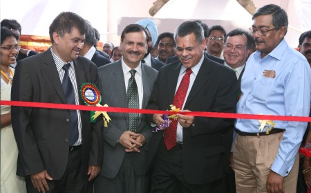 An international Exhibition DEF+CONTRACT INDIA 2011 Exhibition was jointly organised by NSIC & Federation of Indian Micro and Small & Medium Enterprises (FISME)  from 11th to 13th March, 2011 at EMDBP, NSIC Campus, Kushaiguda, ECIL “X” Roads, Hyderabad. Shri Uday Kumar Verma, Secretary to the Govt. of India, Ministry of MSME, inaugurated the exhibition  in the presence of  Dr H.P.Kumar, CMD. Shri Amarendra Sinha, Jt.Secretary, Ministry of MSME, Shri Ravindra Nath, Director (Finance), NSIC,  Shri Mohan Suresh,  President-FISME, CMDs of BDL & MIDHANI and other VIPs from Govt. bodies and Industry Associations were also present.