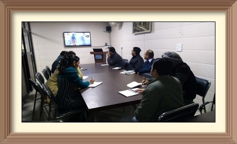 NSIC  Jalandhar today i.e. on 15.12.2016 has conducted  an awareness programme regarding e-payments/cashless transactions in our day to day activities which is also to be spread amongst the general public/MSMEs through our various campaigns along with NSIC Schemes as desired in the circular itself.All the branch officials were attended the programme which was addressed by Sh. Indrajit Singh, Accounts Officer in a specified manner who also included the awareness video clips from the NITI Aayog portal of Govt. of India.The Programme was concluded in a satisfactory manner where all the branch officials showed a great enthusiasm towards promoting the cashless environment in the economy & we are hoping for the efficient & effective implementation through our various campaigns.
