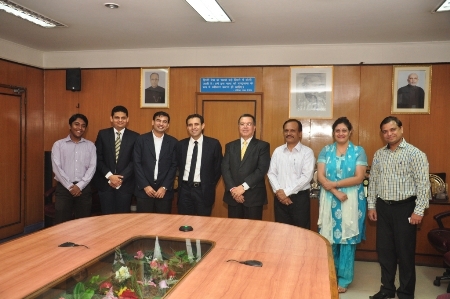 NSIC has entered into MOU agreement with Kotak Mahindra Bank recently to
strengthen  its sustained endeavors towards  facilitating credit for
sustainable development of MSMEs in the country. Under this tie up
arrangement Kotak Mahindra Bank becomes the 28th commercial bank to
enter into this unique alliance with NSIC. This agreement not only  aims
to support MSMEs to meet their credit needs but also encourages  them for
being rated under Performance and Credit Rating Scheme in order to combat
emerging global challenges. The MOU was signed by Sh. Gaurang Dixit,
 General Manager (Finance) NSIC and Sh. Sumit Bali, Division Head, Business
Banking Assets of  Kotak Mahindra Bank in the presence of CMD (NSIC) Sh.
Ravindra Nath. 