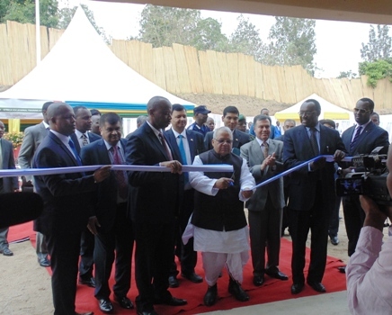 The Union Minister for Micro, Small and Medium Enterprises, (MSME) Shri Kalraj Mishra, inaugurated a “Vocational Training & Incubation Centre” setup by National Small Industries Corporation limited (NSIC) in Kigali, Rwanda on 16th January 2015. Shri Ravindra Nath, CMD NSIC was also present. CMD NSIC was accompanied by Dr. Pralay Dey, GM-SG,NSIC, Shri Binod Kumar, Chief Manager, NSIC.

<br>
<br>
<a target="_blank" href=" https://www.facebook.com/NSICLTD/photos/pcb.841983515839663/841982245839790/?type=1&theater">
    <font color="#FF6600">
Click here to view  more images.</font></a>
