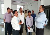 Dr. Arun Kumar Panda, IAS , Secretary,  MSME, Govt. of India, visited NSIC-Integrated Marketing Development Centre, Bhubaneswar on 22-09-2017. He got delighted and quite impressed upon the construction of IMDC building in Bhubaneswar. Secretary while visiting different floor and space of the building, enquired about the area, completion of construction and Schedule for Inauguration of IMDC building. During a meeting, he enquired about the activities of NSIC in Odisha. Sh. P.C.Nayak, DGM explained about the activities of NSIC in Odisha.


<br/>
<a target="_blank"

href="https://www.facebook.com/NSICLTD/photos/pcb.1562530223784985/1562529873785020/?type=3&theater"><font color="#FF6600"><p align="right">Click here to view  more images.</p></font></a> 
<p align="right">
<font color="#A9A9A9" align="right">Sept 28, 2017 </font></p>