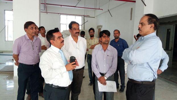 Dr. Arun Kumar Panda, IAS , Secretary,  MSME, Govt. of India, visited NSIC-Integrated Marketing Development Centre, Bhubaneswar on 22-09-2017. He got delighted and quite impressed upon the construction of IMDC building in Bhubaneswar. Secretary while visiting different floor and space of the building, enquired about the area, completion of construction and Schedule for Inauguration of IMDC building. During a meeting, he enquired about the activities of NSIC in Odisha. Sh. P.C.Nayak, DGM explained about the activities of NSIC in Odisha.


<br/>
<a target="_blank"

href="https://www.facebook.com/NSICLTD/photos/pcb.1562530223784985/1562529873785020/?type=3&theater"><font color="#FF6600"><p align="right">Click here to view  more images.</p></font></a> 
<p align="right">
<font color="#A9A9A9" align="right">Sept 28, 2017 </font></p>