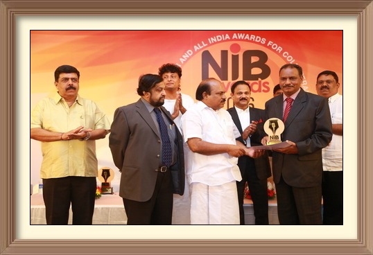NSIC won the “Best Layout and Best Illustration in-House Journal  award “ at the National awards for House Journals & e-Magazine  2016 Awards  held on 22nd February 2016 at Trivandrum, Kerala . The award was received by Shri Paul Bright Singh, Branch Head ,NSIC (Kochi) from the Kerala PWD Minister Shri V.K Ibrahim Kunju and  Prof.  K.V Thomas MP on behalf of NSIC. 

<img ALIGN=right src=/images/61annyear.jpg  height=80 WIDTH=90