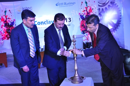 The SME Conclave 2013 organised by CARE Rating Agency was inaugurated by Dr.H.P.Kumar,CMD,NSIC recently. Also present on the occasion were Mr.Rakesh Dogra, Managing Director & CEO,CARE Ratings. Giving his inaugural address ,Dr Kumar,CMD,NSIC stated  Indian SMEs have been the driving force of India`s growth story. Even in times of current financial crisis the resilience of the sector has helped Indian economy to stay buoyed. In order to continue the growth story it is necessary that SMEs receive encouragement and support from the Banks and Rating  agencies so that they adopt and obtain new facilities for their needs. Many SMEs are not aware as to how to take advantages of numerous opportunities and various support services available to them for their business and growth. The SMEs should come forward take advantage of various facilities being offered by NSIC and avail its benefits. The latest technologies, marketing strategies, innovative ideas, IT solutions and financial products are the main areas on which SMEs should focus constant attention for sustained development. 