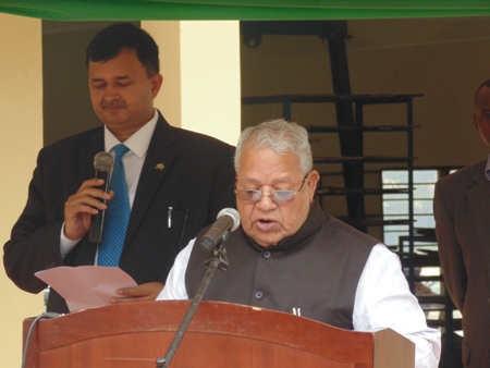Honourable Minister briefed the gathering of Ministers, Officers and budding Entrepreneurs about the INDIA-RWANDA Partnership in Skill Development and its objective of gearing up for an Entrepreneurship revolution. He stated that India’s engagement with Rwanda has been consultative, response-based and focused on developing Rwandan capacities and human capital.  
Shri Mishra delineated the plans and schemes of the Government of India for enabling the Incubation centers to play the role expected of them in the changing economic environment and impressed upon the strategies for strengthening the Incubator Centers. He further assured that the Government, on its part is taking all steps for spreading the cult of entrepreneurship, skill development and sustenance of MSMEs. 
<br>
<a target="_blank" href=" https://www.facebook.com/NSICLTD/photos/pcb.841983515839663/841982245839790/?type=1&theater">
    <font color="#FF6600">
Click here to view  more images.</font></a>