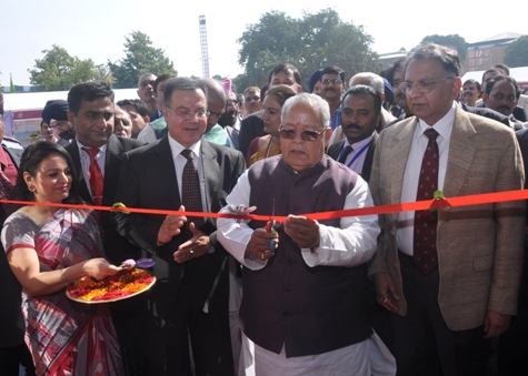 NSIC Techmart India 2014 inaugurated by  Shri Kalraj Mishra, Hon`ble Minister of MSME, Government of India in the presence of Shri Madhav Lal, Secretary ,MSME and Shri Ravindra Nath,CMD, NSIC. Also present on the occasion were Shri S.N.Tripathi, Joint Secreatry,MSME Shri P.Udayakumar,Shri Rajiv Chawla Directors on Board,NSIC.
<br>
<br>
<a target="_blank" href="https://www.facebook.com/media/set/?set=a.805599312811417.1073741836.314015211969832&type=3">
    <font color="#FF6600">
Click here to view Glimpses of inaugural ceremony of Techmart 2014 </font></a>
