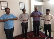 The National Small Industries Corporation Ltd. Branch Office Chandigarh celebrated the International Yoga Day at its premises in Chandigarh.


<br/>
<a target="_blank"  href="https://www.facebook.com/NSICLTD/photos/pcb.1467078236663518/1467078076663534/?type=3&theater"><font color="#FF6600"><p align="right">Click here to view  more images.</p></font></a> 
<p align="right">
<font color="#A9A9A9" align="right">June 21, 2017 </font></p>