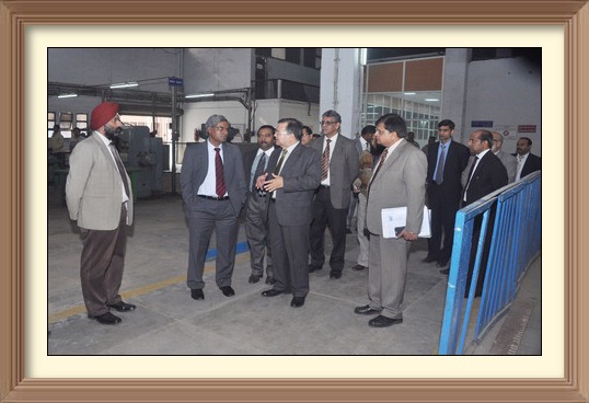 During his visit to NSIC on 03.02.16 Shri K.K.Jalan, Secretary, MSME saw operations at NSIC Training cum Incubation Centre  at Okhla, New Delhi and appreciated the efforts of NSIC in creating opportunities for self employment and skill development. Shri Ravindra Nath,CMD,NSIC along with Shri P.Udayakumar, Director (P&M), NSIC and other officials of NSIC were also present on this occasion.


<br>
<a target="_blank"  href=" https://www.facebook.com/NSICLTD/photos/pcb.1028813680489978/1028813407156672/?type=3&theater" ><font color="#FF6600">Click here to view  more images.</font></a>

<img ALIGN=right src=/images/61annyear.jpg  height=80 WIDTH=90