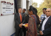 Shri Ravindra Nath,CMD, NSIC inaugurated Chemical Testing Laboratory of NTSC Howrah equipped with modern & precision machinery for materials testing on 17.01.2017 and also planted a sapling on this occasion in the presence of Shri P. K. Jha, Zonal General Manager (SG) Central Zone, Shri Anil Kr. Agarwal, Advisor Law & Recovery, Shri Rajan Trehan, General Manager, LR & CVO and Shri Suresh Karmali, General Manager (SG), NTSC Howrah, India.

<br/>
<a target="_blank" href="https://www.facebook.com/NSICLTD/photos/pcb.1323063537731656/1323058821065461/?type=3&theater"><font color="#FF6600">Click here to view  more images.</font></a> 