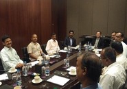 Shri Ravindra Nath,CMD,NSIC interacted with MSMEs of the Pune Region during an interaction meet organized in Pune to highlight the benefits of various NSIC schemes. The members of Entrepreneurs Club (Association) and Engineering Cluster took part in this program. Also present on this occasion were Shri Gaurang Dixit,CGM(Fianace), Shri R.A. Bairwa,Zonal Head, NSIC, Shri B.C. Naik, Branch Head, NSIC(Pune.)

<br/>
<a target="_blank"  href="https://www.facebook.com/NSICLTD/photos/pcb.1459533957417946/1459533550751320/?type=3&theater"><font color="#FF6600"><p align="right">Click here to view  more images.</p></font></a> 
<p align="right">
<font color="#A9A9A9" align="right">June 14, 2017 </font></p>