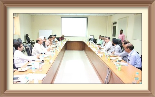 Shri Ravindra Nath, CMD, NSIC held discussions with prominent Industry Associations of Faridabad. The objective was to understand the skill and common facility needs of the industry in Faridabad so that necessary facilities can be created in NSIC’s proposed Technology–cum-Incubation Centre at Neemka, Faridabad.
CMD, NSIC said that suggestions were very useful and will definitely be helpful in finalizing the appropriate facilities to be housed in the proposed NSIC’s Technology-cum-Incubation Centre at Neemka, Faridabad.


<br/>
<a target="_blank"  href="https://www.facebook.com/NSICLTD/photos/pcb.1182220508482627/1182220145149330/?type=3&theater"><font color="#FF6600">Click here to view  more images.</font></a> <br/>
<img ALIGN=right src=/images/61annyear.jpg  height=80 WIDTH=90/>