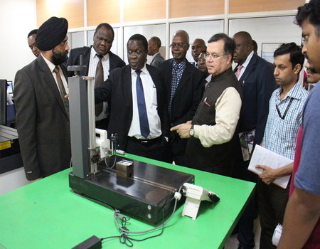 Hon’ble Minister of Industry, Trade & Investment, Govt. of Tanzania, Mr. Charles J.P. Mwijage visits NSIC. CMD, NSIC took them around NSIC’s facilities for creating self employment opportunities and apprised them about how NSIC promotes MSMEs in India and abroad. Hon’ble Minister appreciated NSIC’s services and desired to have cooperation with NSIC for promotion of MSMEs in Tanzania.  
Shri A.K. Mittal, Director (Finance) along with other senior officials of NSIC was also present.  


<br/>
<a target="_blank"  href="https://www.facebook.com/NSICLTD/photos/pcb.1537363599634981/1537363209635020/?type=3&theater"><font color="#FF6600"><p align="right">Click here to view  more images.</p></font></a> 
<p align="right">
<font color="#A9A9A9" align="right">August 30, 2017 </font></p>