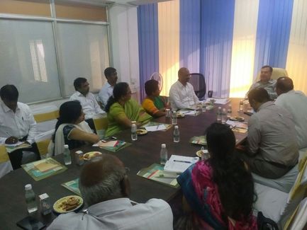 An interaction meeting with MSME Associations was held at Hyderabad on 06.10.2017.  The meeting was chaired by Shri Ravindra Nath, CMD, NSIC and attended by FTAPCCI, FETSIA, COWE, ALEAP, Fibreglass Association, etc.  CMD informed the associations to explore the various opportunities to work with NSIC, so that all their members can avail NSIC schemes and the facilities offered by Ministry of MSME.  The meeting was attended by Shri K.Srinivas, Zonal Head, South-II and Branch Heads from all the branches in the zone and other officials. 

<a target="_blank"

href="https://www.facebook.com/NSICLTD/photos/pcb.1572557076115633/1572556719449002/?type=3&theater"><font color="#FF6600"><p align="right">Click here to view  more images.</p></font></a>

<p align="right">
<font color="#A9A9A9" align="right">Oct 09, 2017 </font></p>