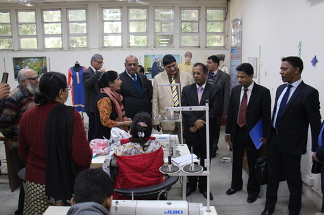 Mr. A. K. Mittal, Director (Fin.) welcomed the Hon. Mr. Soomilduth Bholah, Minister of Business, Enterprise and Cooperatives of the Republic of Mauritius at NTSC, New Delhi during his visit to India for bilateral talks. Mr. Mittal apprised him of various activities of NSIC for the promotion and development of SMEs in India and abroad. Hon. Mr. Soomilduth Bholah found NSIC’s Rapid Incubation Centre for entrepreneurship development quite useful in the context of Mauritius and expressed his desire for cooperation with NSIC for development of MSMEs in Mauritius. Mr. Satvinder Singh, Chief General Manager (Tech.) was also present during his visit.

<a target="_blank"

href="https://www.facebook.com/NSICLTD/photos/pcb.1643968188974521/1643964658974874/?type=3&theater"><p align="right">Click here to View more Images</p></font></a> 



<p align="right">
<font color="#A9A9A9" align="right">Dec. 20, 2017 </font></p>