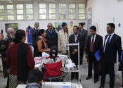Mr. A. K. Mittal, Director (Fin.) welcomed the Hon. Mr. Soomilduth Bholah, Minister of Business, Enterprise and Cooperatives of the Republic of Mauritius at NTSC, New Delhi during his visit to India for bilateral talks. Mr. Mittal apprised him of various activities of NSIC for the promotion and development of SMEs in India and abroad. Hon. Mr. Soomilduth Bholah found NSIC’s Rapid Incubation Centre for entrepreneurship development quite useful in the context of Mauritius and expressed his desire for cooperation with NSIC for development of MSMEs in Mauritius. Mr. Satvinder Singh, Chief General Manager (Tech.) was also present during his visit.

<a target="_blank"

href="https://www.facebook.com/NSICLTD/photos/pcb.1643968188974521/1643964658974874/?type=3&theater"><p align="right">Click here to View more Images</p></font></a> 



<p align="right">
<font color="#A9A9A9" align="right">Dec. 20, 2017 </font></p>