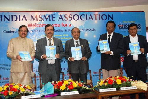 The All India MSME Association(Mumbai) Conference  on Credit Flow,
Marketing and Branding of MSMEs was inaugurated by Dr.H.P.Kumar,CMD,NSIC.The Conference laid focus on the needs of the MSMEs in terms of Technology
Upgradation, Marketing and Credit facilitation through NSIC`s schemes. Also
present during this program was  Shri Dr.Avinash Dalal ,Founder President ,
All India MSME Association.